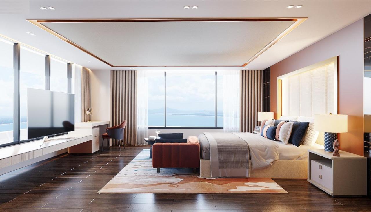 فندق كاو فونج تاو المظهر الخارجي الصورة 3D interior rendering of a bedroom