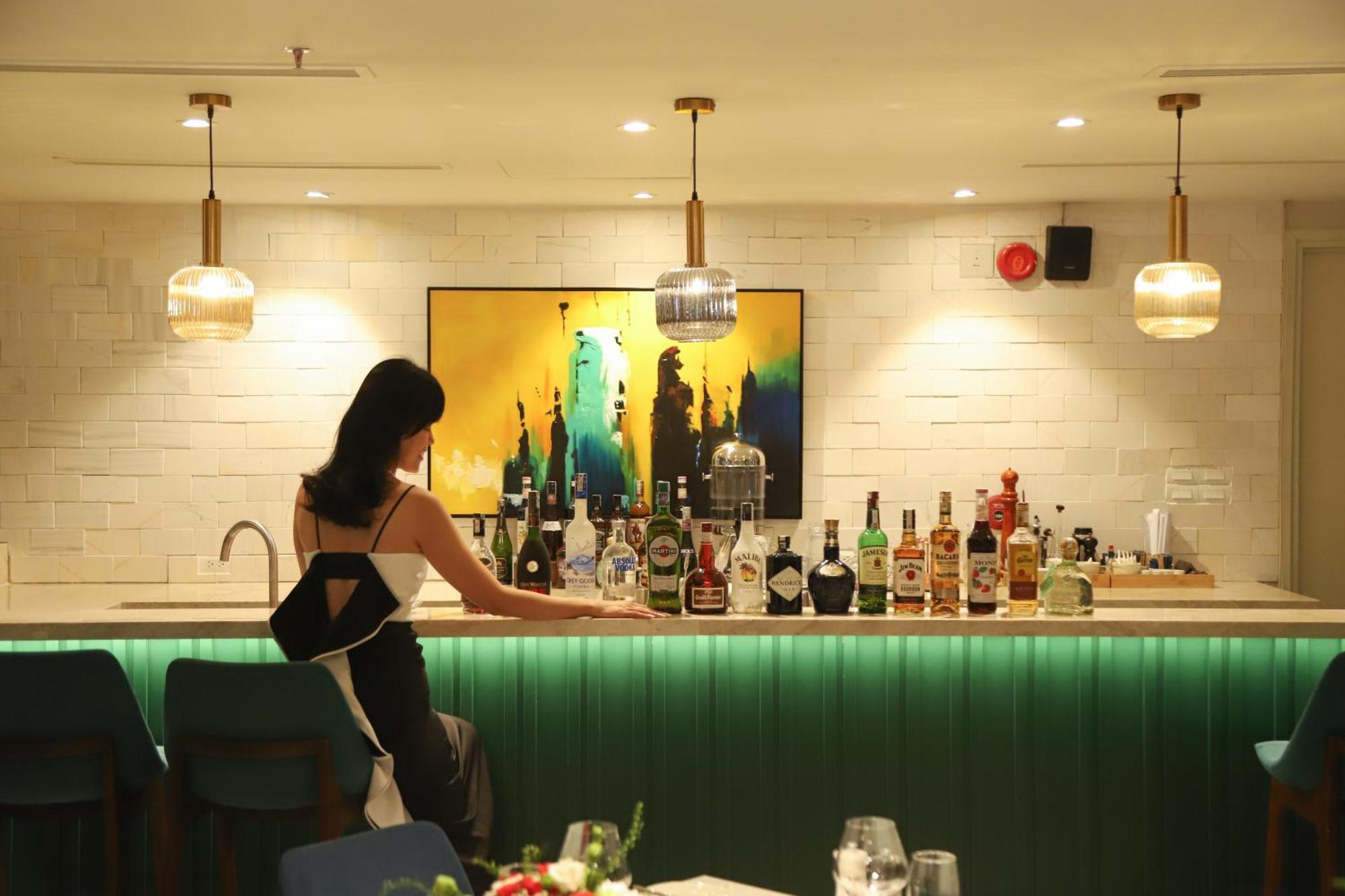 فندق كاو فونج تاو المظهر الخارجي الصورة The bar at the 1900 restaurant