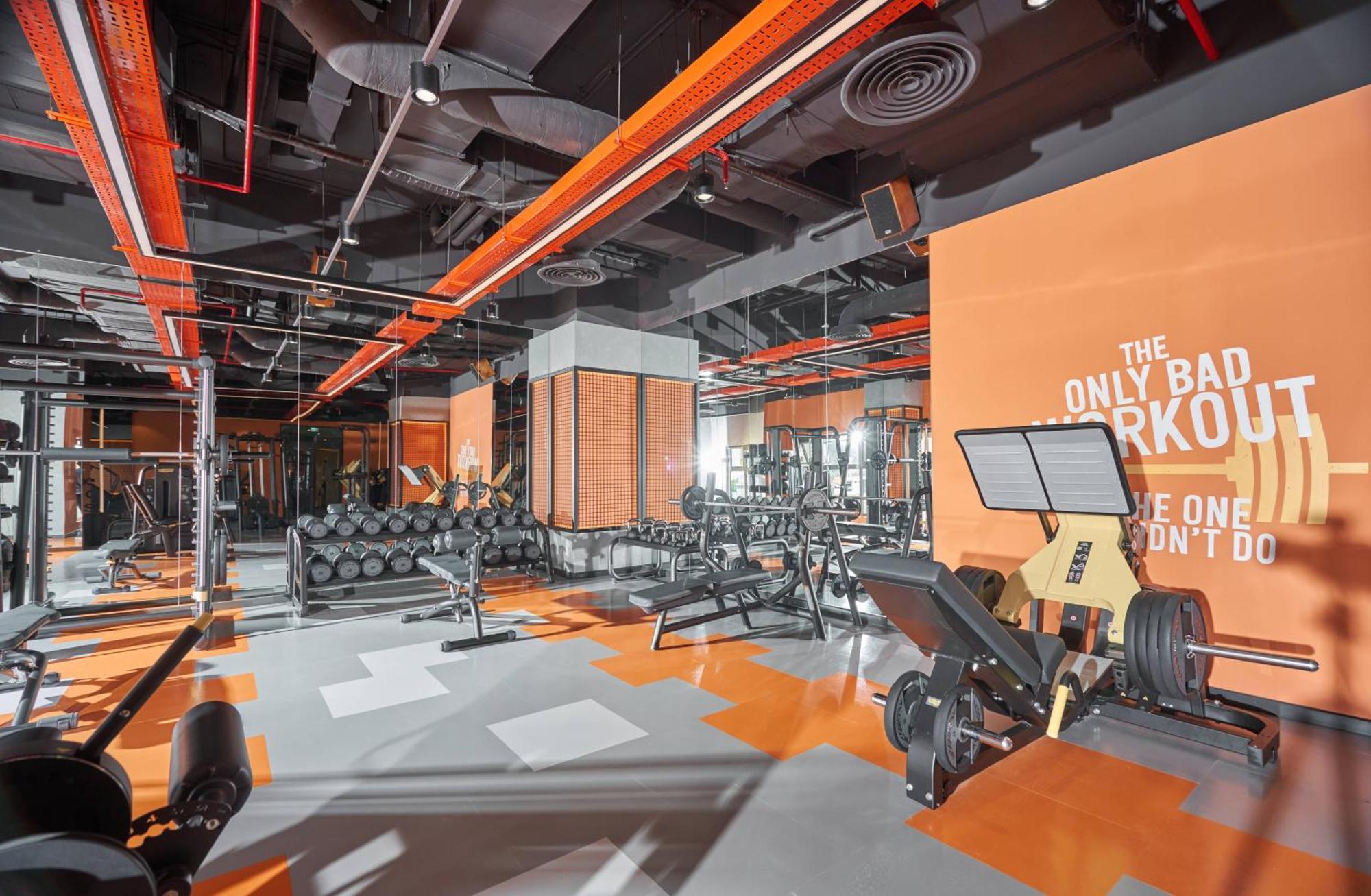 فندق كاو فونج تاو المظهر الخارجي الصورة The gym at the 2012 London Olympics